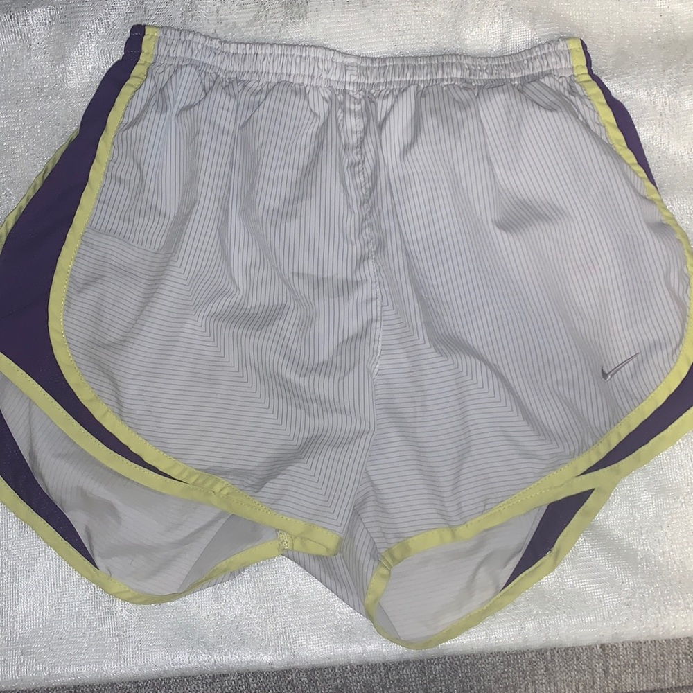 Nike Dri-Fit athletic shorts with built in panties